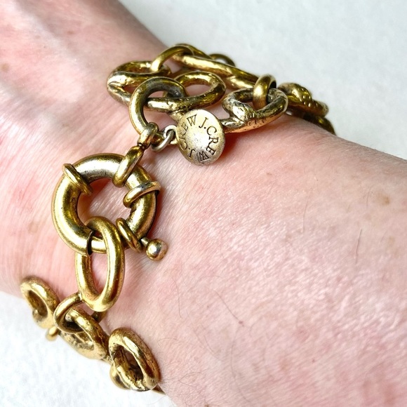 J. Crew Golden Statement Bracelet - Picture 4 of 4